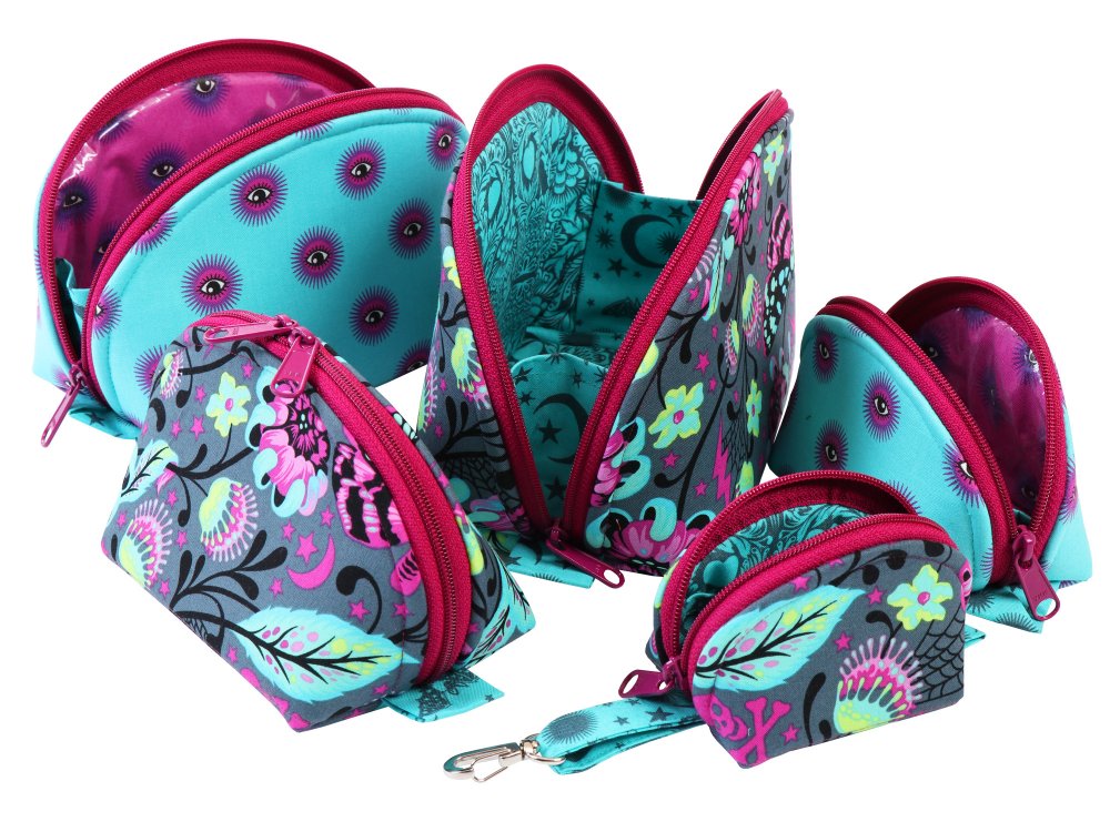Punch with Judy > Clam Up Bag Pattern By Annie